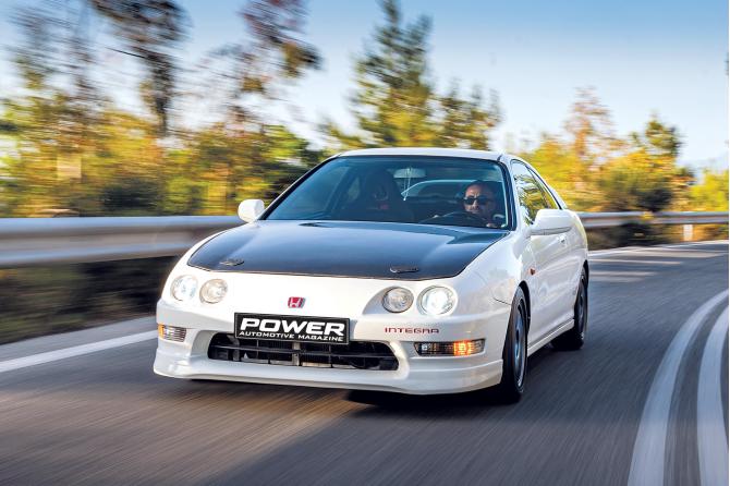 Honda Integra DC2 K-Swap 280Ps